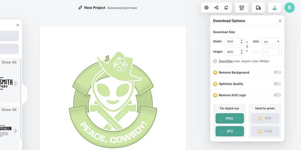 صورة لـ أفضل الطرق لإنشاء الشعارات باستخدام Kittl بأكثر الأساليب إبداعًا | 1SFl83UIiQmJfdWWBpYBBHA-DzTechs