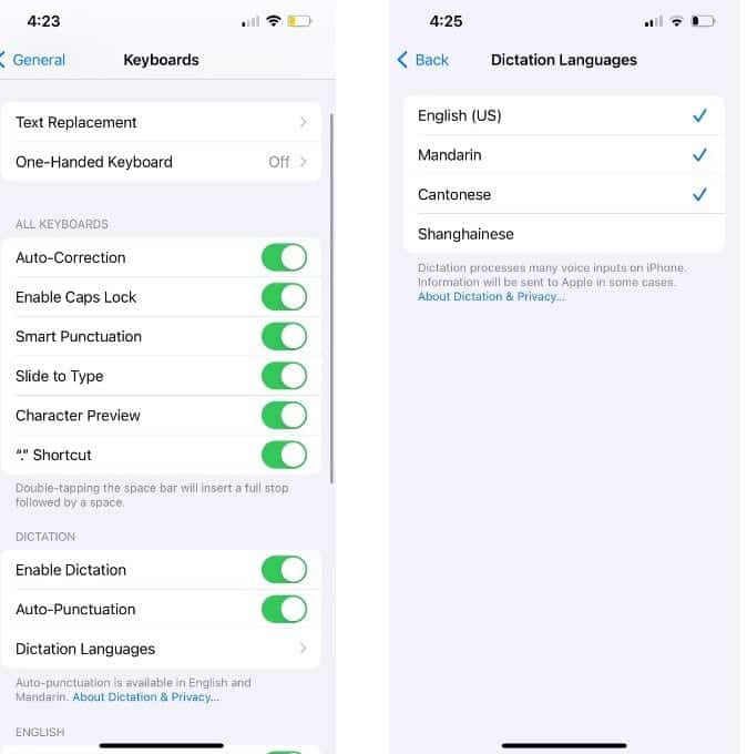 صورة لـ إصلاحات عندما لا يعمل الإملاء على الـ iPhone الخاص بك | 1Sf4SX67OKeJaFklt0jSuog-DzTechs