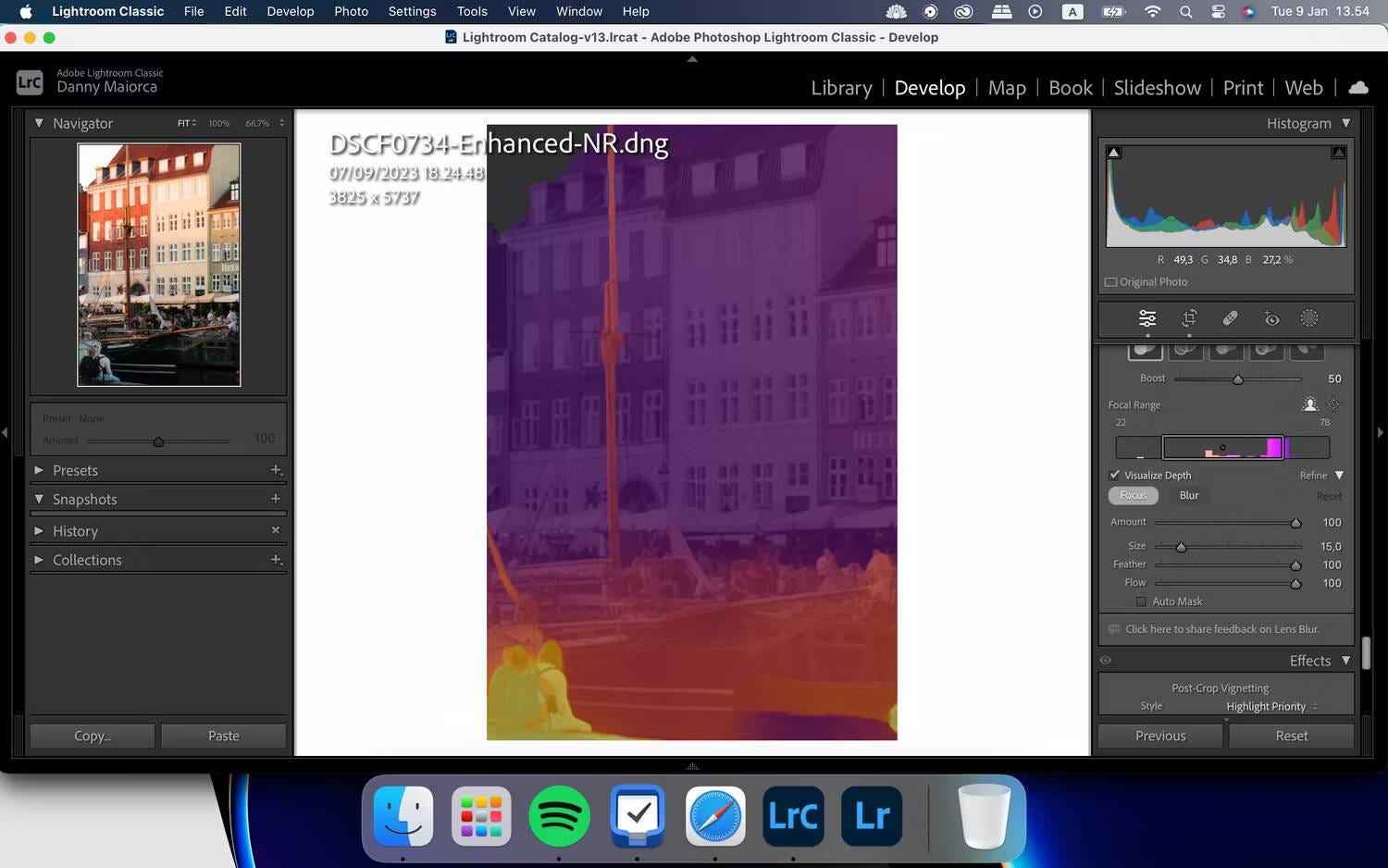 صورة لـ كيفية جعل الخلفية غير واضحة في Adobe Lightroom بخطوات بسيطة | 1T-z9FVuJiItgpdJO6G7QVw-DzTechs