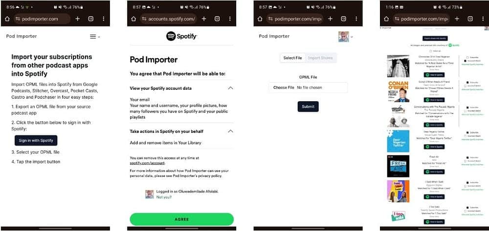 صورة لـ كيفية نقل اشتراكاتك في البودكاست من Google Podcasts إلى YouTube Music ومنصات أخرى | 1T1SZLPnWpDgNUmSwnX1hdg-DzTechs