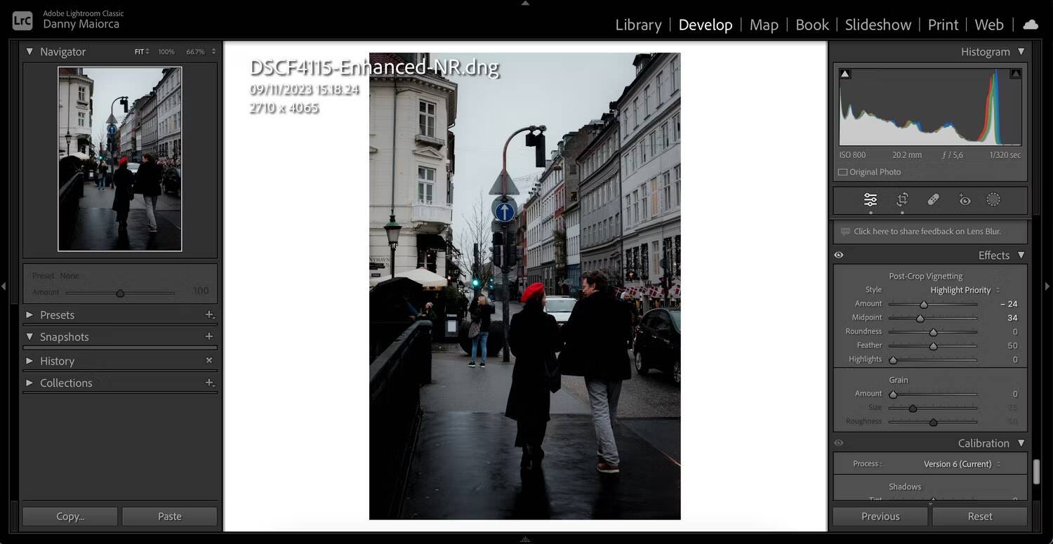 صورة لـ كيفية جعل الخلفية غير واضحة في Adobe Lightroom بخطوات بسيطة | 1TMDrHyuAkDvRidncK3DO4w-DzTechs