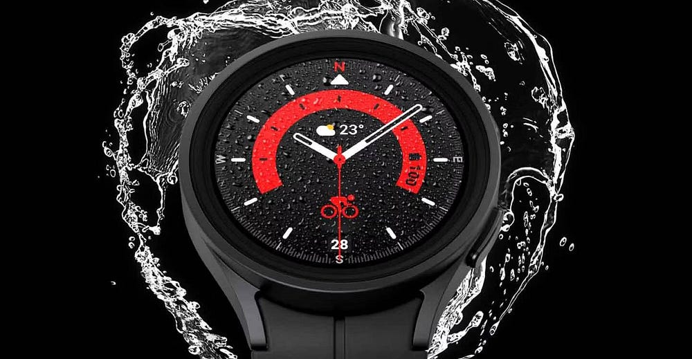 صورة لـ هل يُمكن استخدام Galaxy Watch تحت الماء؟ ما مدى مُقاومتها للماء وأفضل الاستخدامات | 1TUhcKLxZ3ri7h590CmN-ug-DzTechs