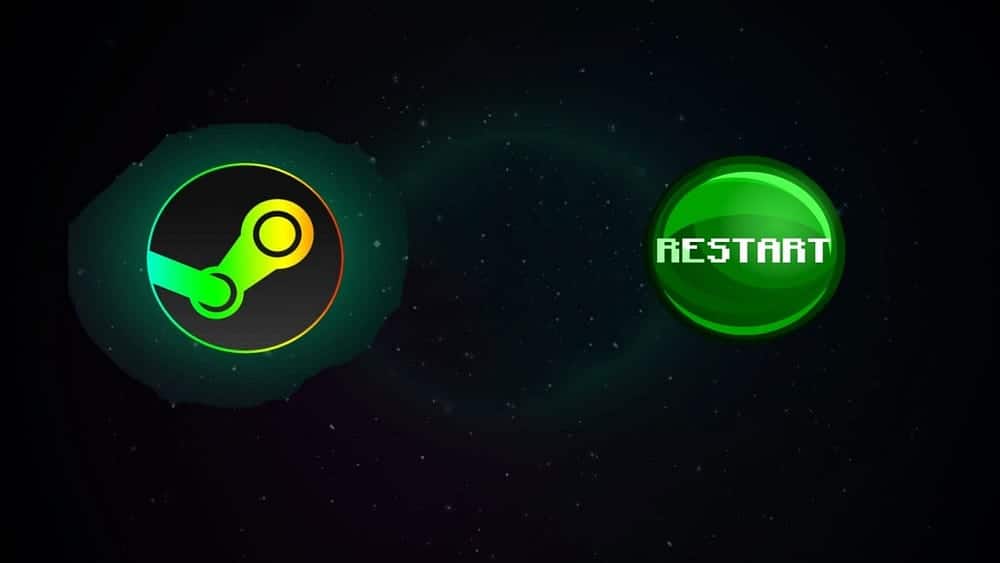 صورة لـ دليل إعادة تشغيل Steam بأفضل الطرق: حلول فعّالة للمشاكل الشائعة | 1TXzEb1wuwQCIfk1Uw8CWUg-DzTechs