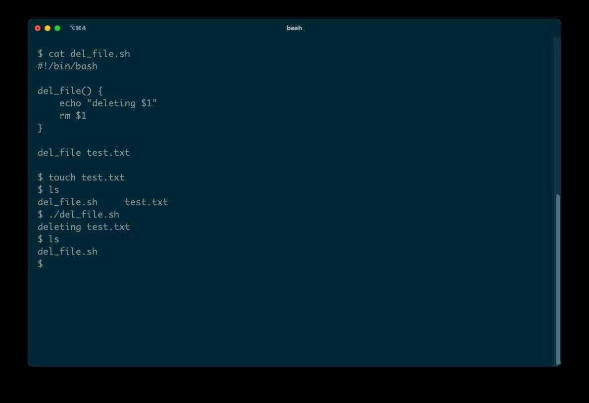 صورة لـ استعراض بعض أمثلة Bash Script لتعلم تقنيات برمجة Linux بسهولة | 1U7xUT1AttDIy7t3Q-4ZjhA-DzTechs