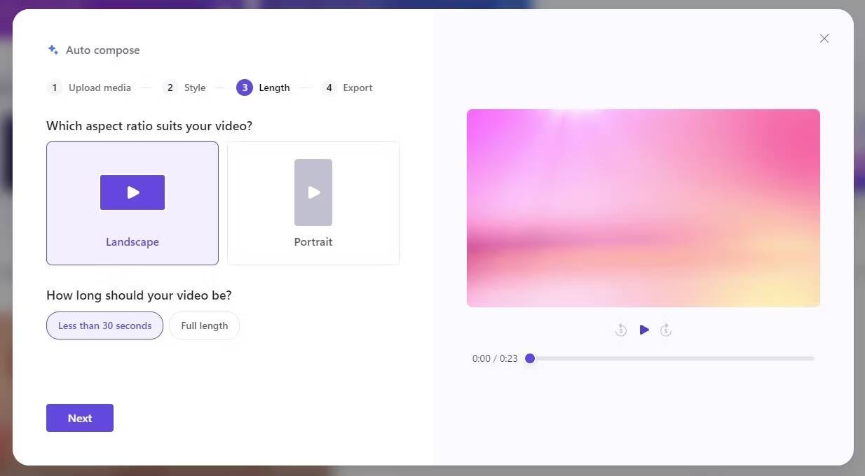 صورة لـ دليل استخدام Clipchamp AI Creator لإنشاء وتعديل مقاطع الفيديو بسهولة | 1UD2ofXyqlc1BwPpzupRbYg-DzTechs