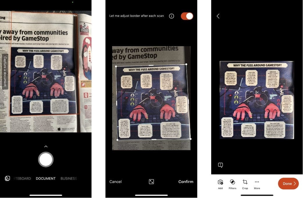 صورة لـ كيفية مسح المستندات ضوئيًا على الـ iPhone الخاص بك لتحويلها إلى نسخ رقمية | 1UpNrnAfwhgUnegVDxTA_HA-DzTechs