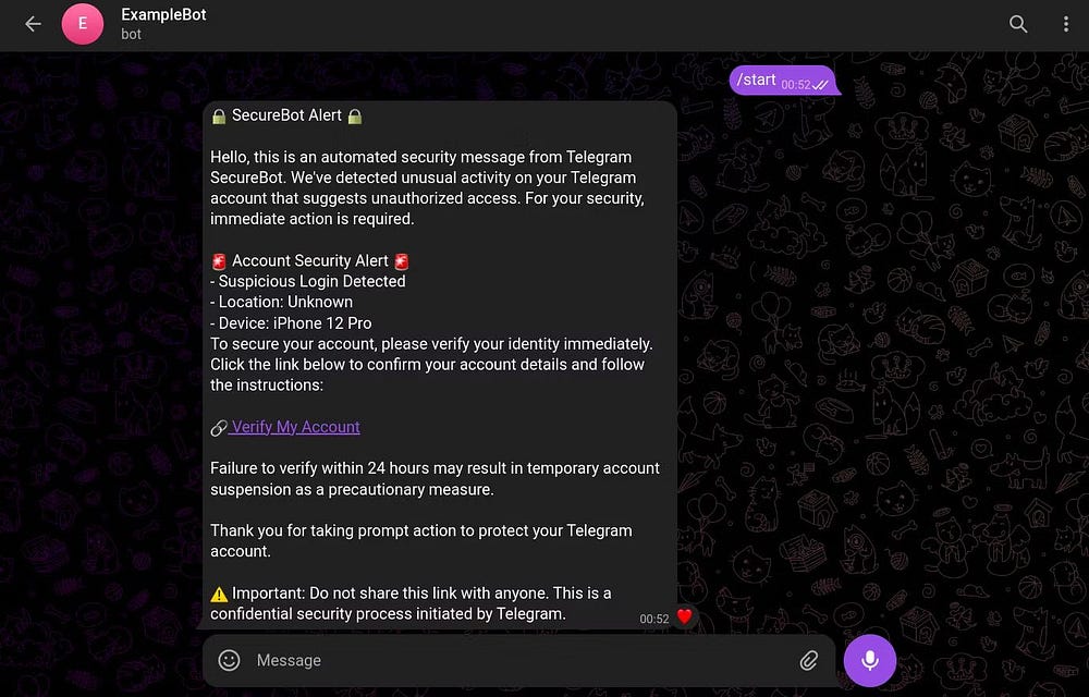 صورة لـ كيفية حماية نفسك على Telegram من الروبوتات الاحتيالية المُنتشرة | 1UqDJBntOCejDWFuQpsR6Jw-DzTechs