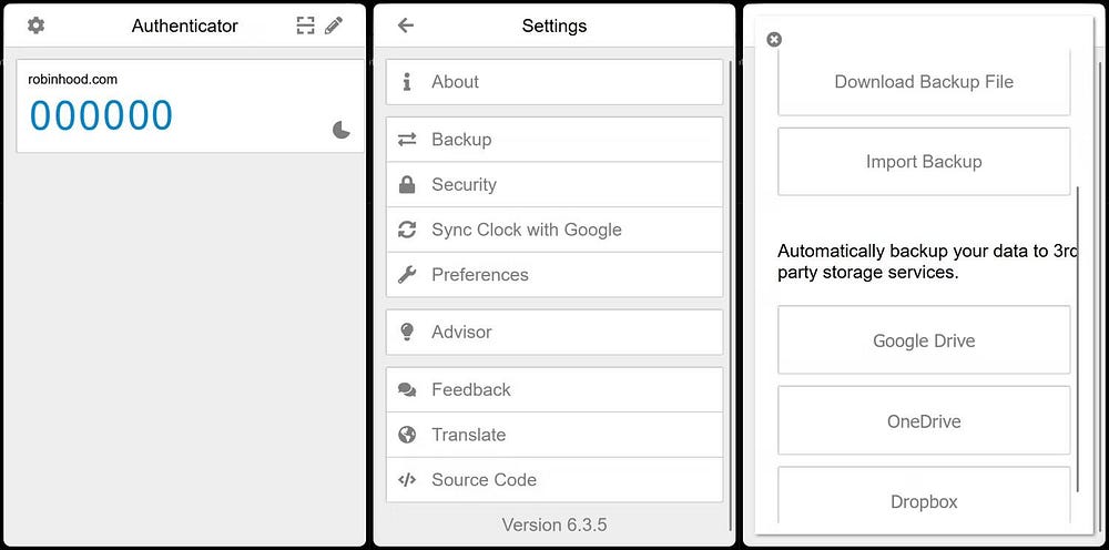صورة لـ استكشاف أفضل بدائل Authy لإدارة رموز المُصادقة الثُنائية على سطح المكتب | 1Uv4YcMrBPcB7F3jRy8q_Lw-DzTechs