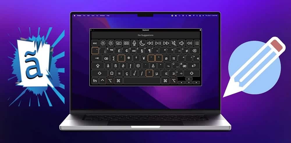 صورة لـ طرق مُتعددة لكتابة أحرف بعلامات تشكيل والرموز الخاصة على الـ Mac | 1UvYcBR43Uj_hP90Qx6Fhdg-DzTechs