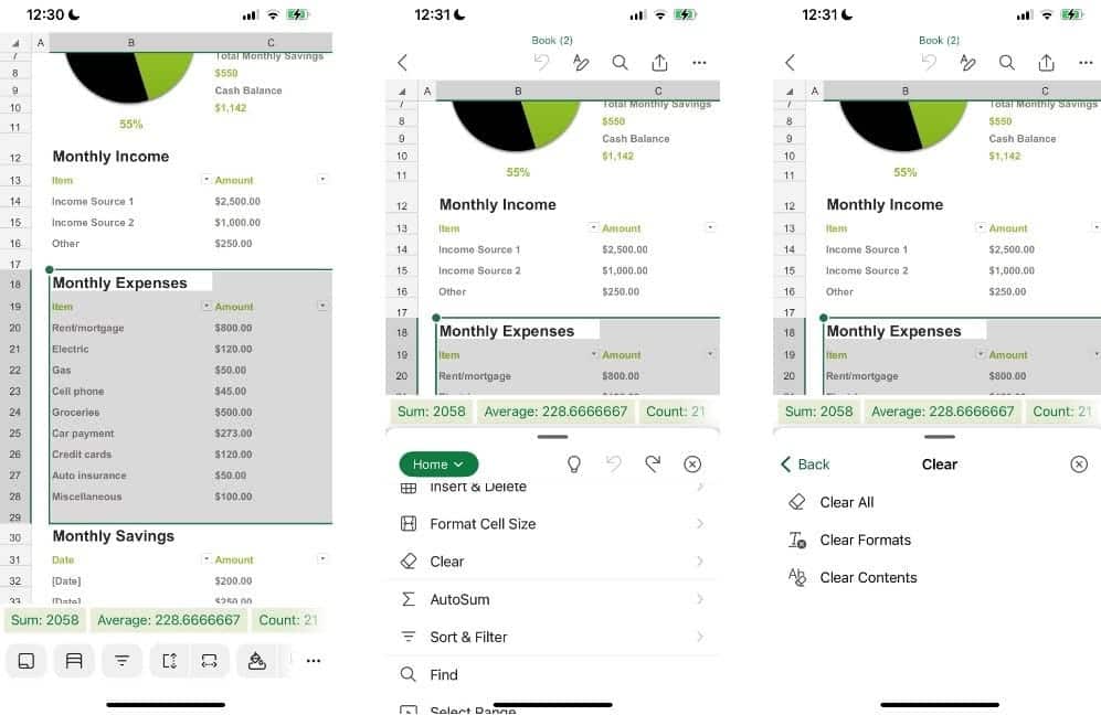 صورة لـ كيفية إلغاء تنسيق الجدول في Excel لتحسين تنظيم بياناتك | 1VO0dlrkRpBxQPiQkt9Q-yg-DzTechs