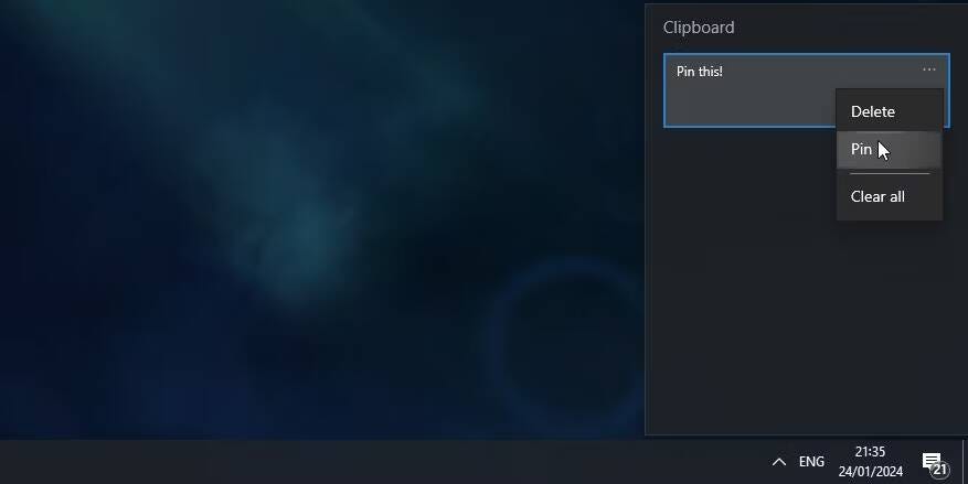 صورة لـ كيفية فتح وإدارة الحافظة على Windows للتحكم في المُحتويات بفعاليَّة | 1VT154PaAm59dY4YL_O4rbA-DzTechs