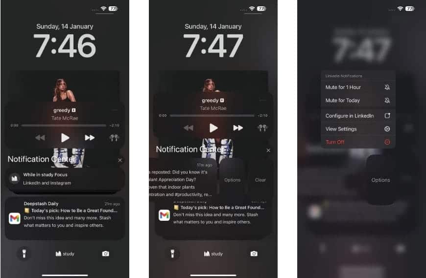 صورة لـ كيفية إسكات صوت الإشعارات على الـ iPhone الخاص بك | 1Vlc86TfWRAALHE5q2weO7w-DzTechs