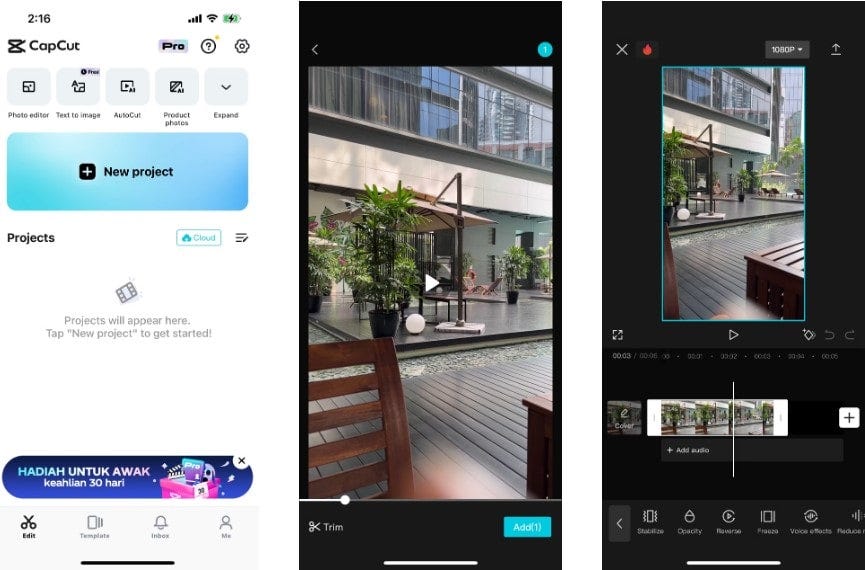 صورة لـ كيفية إجراء عكس لمقاطع الفيديو على الـ iPhone الخاص بك بسرعة وسهولة | 1WPN89WP8CJ4d8TqIUJdNlA-DzTechs