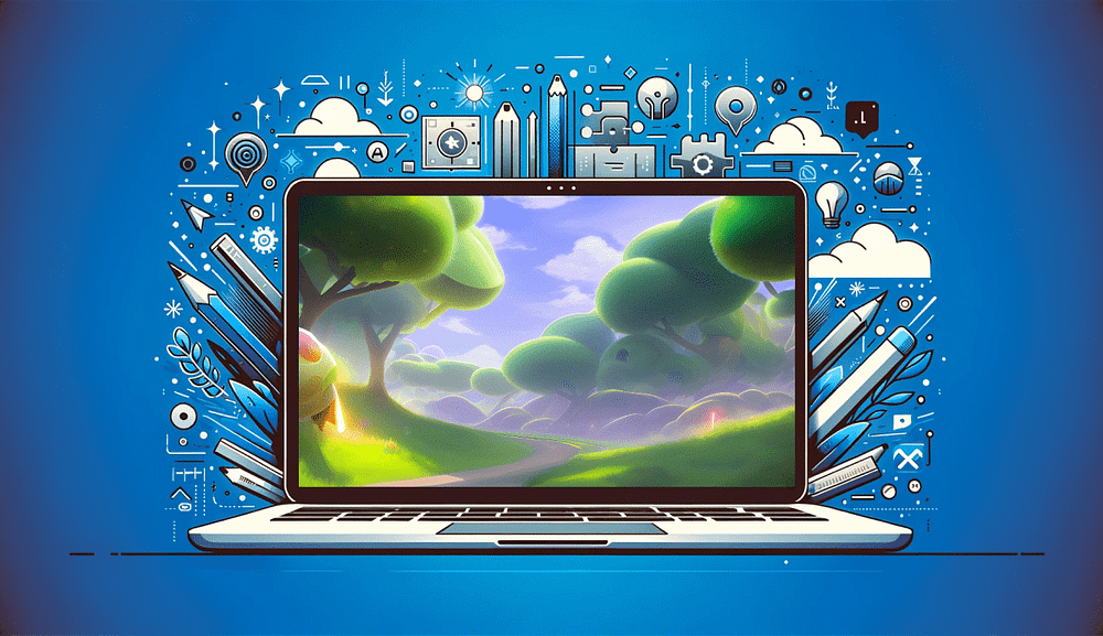 صورة لـ كيفية إنشاء خلفية لسطح المكتب باستخدام الذكاء الاصطناعي | 1WRLQQkdjNAKFVSv2iy9OtA-DzTechs