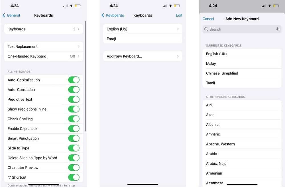 صورة لـ إصلاحات عندما لا يعمل الإملاء على الـ iPhone الخاص بك | 1WZpp-fdFrTcD4kWzRHF6bg-DzTechs