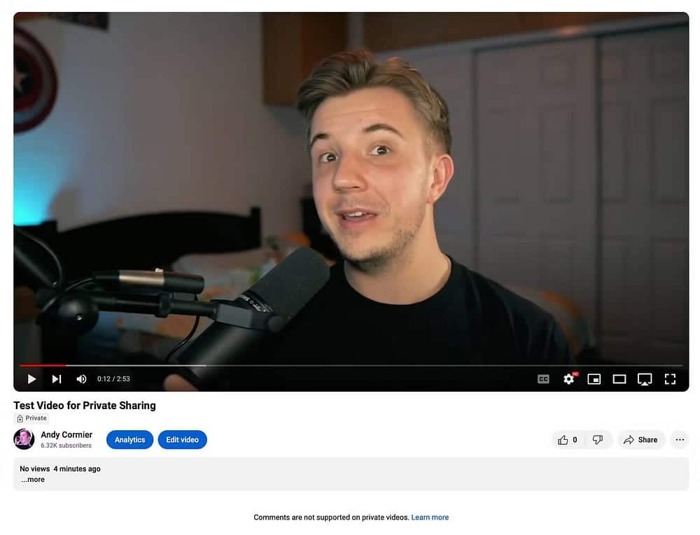 صورة لـ كيفية مُشاركة ومُشاهدة فيديوهات YouTube الخاصة | 1Y8N4qV_x2cBXRZ49Ab8VaQ-DzTechs