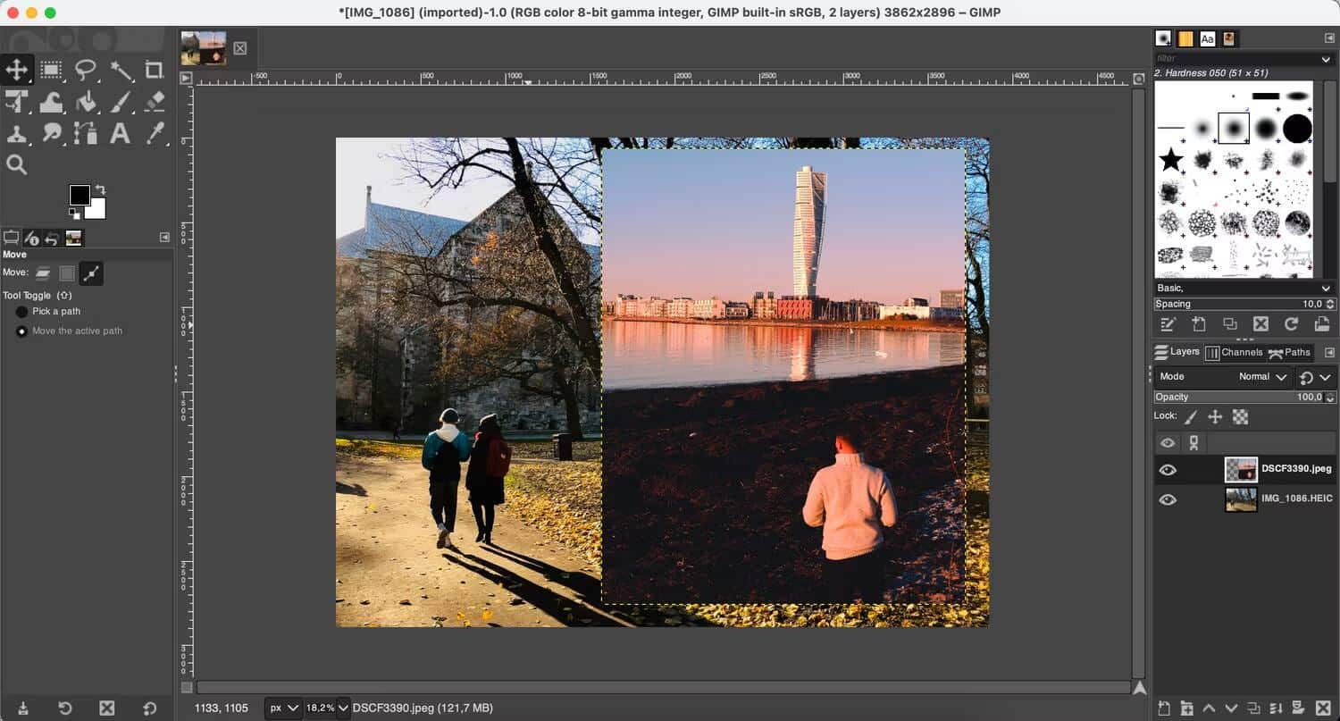 صورة لـ كيفية إضافة صورة إلى صورة أخرى: طرق مجانية | 1YIZwtgPhcoWWy2lEYKYGMw-DzTechs
