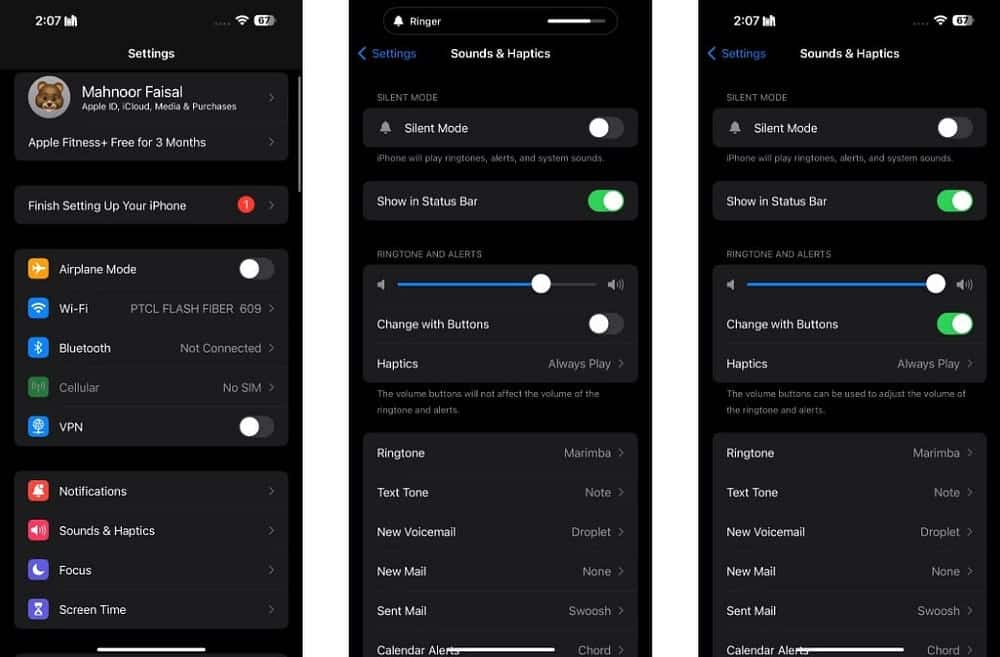 صورة لـ كيفية تغيير مستوى صوت المُنبه على الـ iPhone لتحسين تجربة استيقاظك | 1YQkrAsBDq0X6AtCu2n9www-DzTechs
