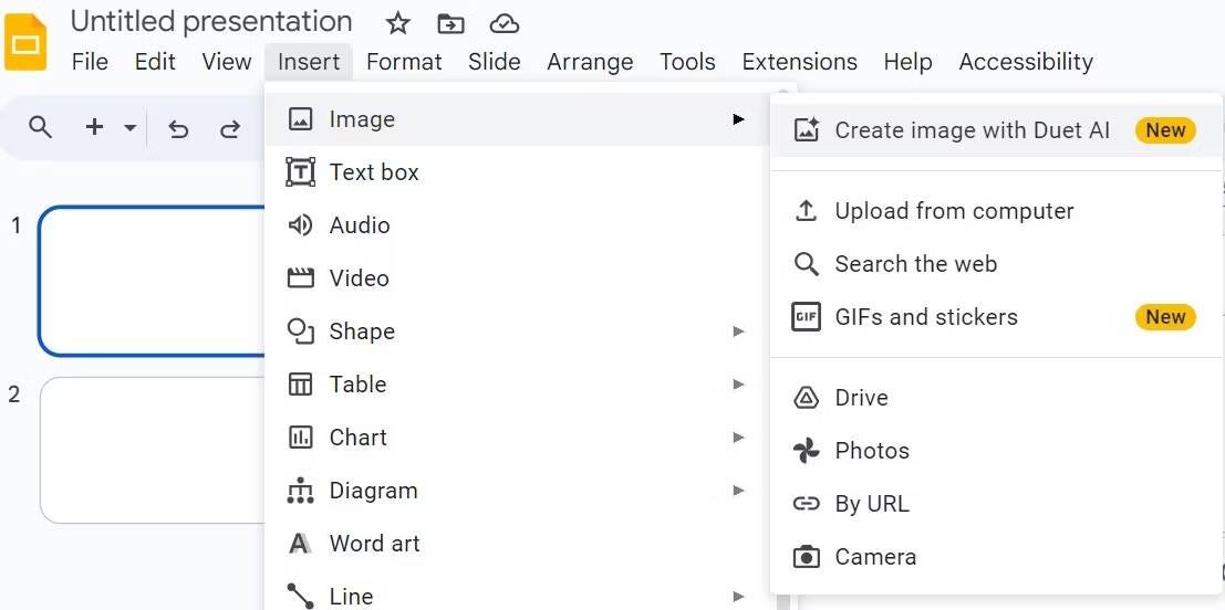 صورة لـ كيفية إنشاء صور مُبتكرة في “العروض التقديمية من Google” باستخدام Duet AI | 1ZdGqHHj1cJL-DUIlvK4A-w-DzTechs