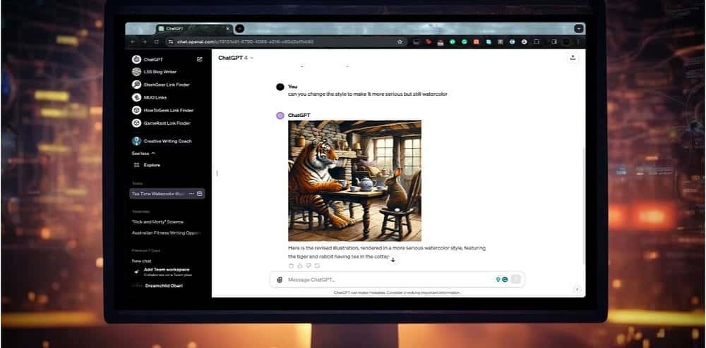 صورة لـ كيفية استخدام DALL-E في ChatGPT-4 لإنشاء صور بالذكاء الاصطناعي | 1Zv1IImEfVrdFbTsdzRmolQ-DzTechs