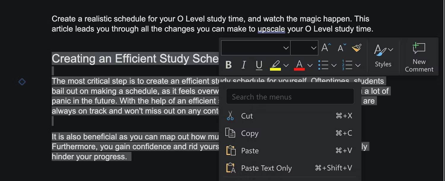 صورة لـ إرشادات سهلة لتكرار صفحة في Microsoft Word بشكل فعّال | 1_7sSNAq1VHVHuwb2t_skdw-DzTechs