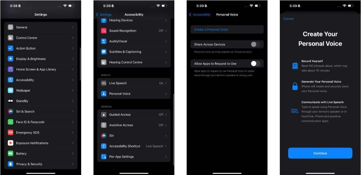 صورة لـ كيفية كتابة ما تُريد قوله ونطقه بصوت عالٍ أثناء مكالمات FaceTime على الـ iPhone | 1_UMokJUF8PuIREOLWdLgYA-DzTechs