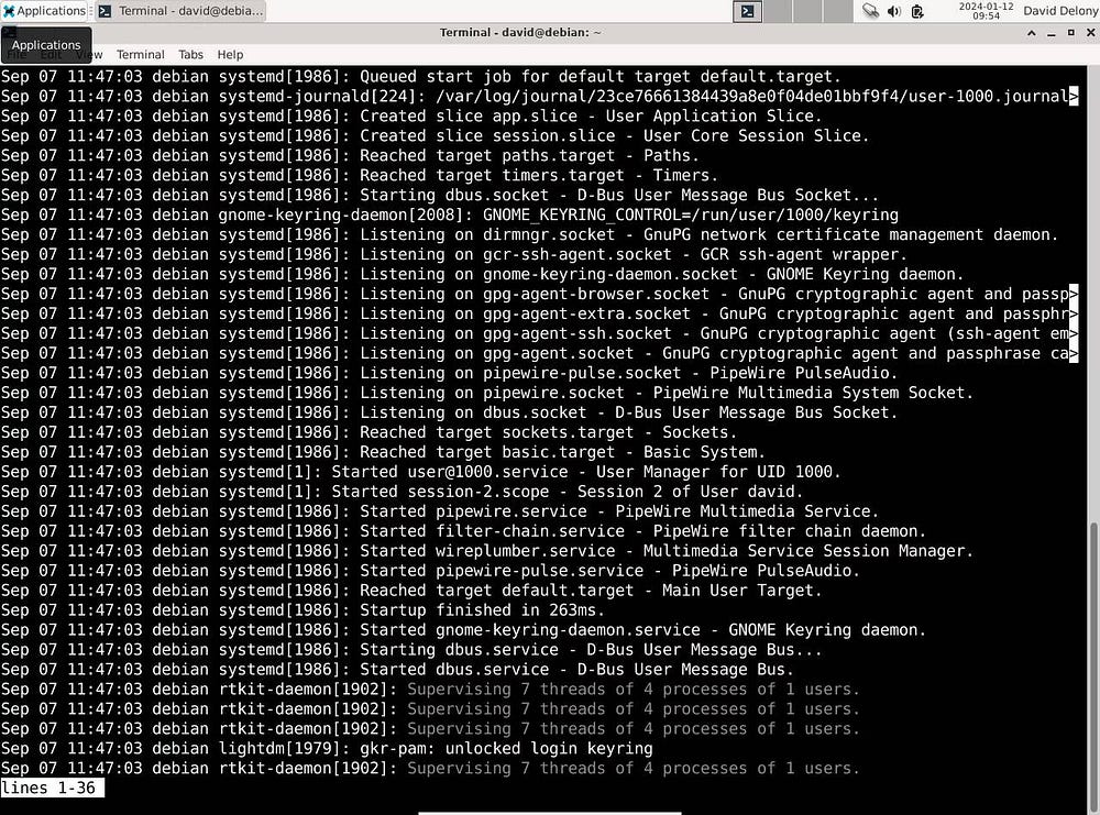 صورة لـ هل نفذت مساحة القرص على Linux؟ تحقق من ملفات سجلات النظام! | 1_lvOxH_tkcI4PlhJZg83zA-DzTechs
