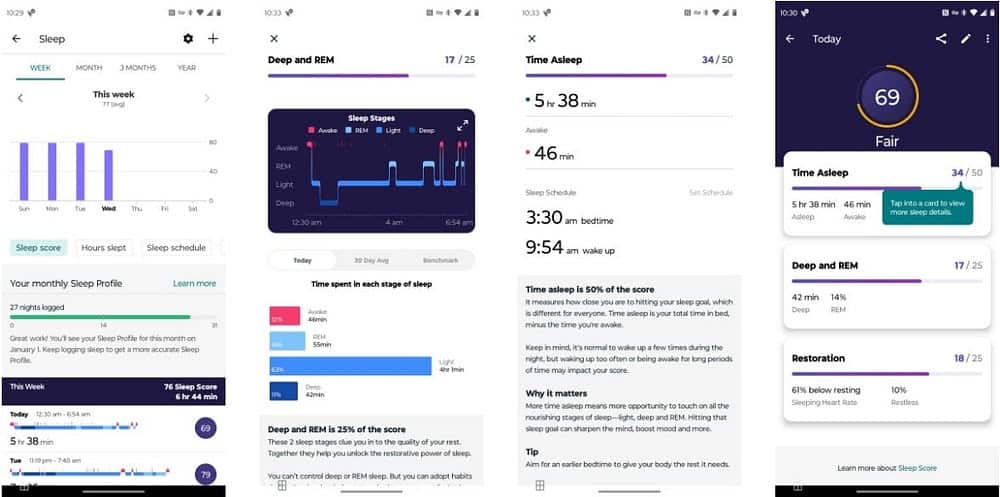 صورة لـ مُتتبع النوم في جهاز Fitbit: هل هو دقيق بما يكفي؟ | 1aImgq8DLsB2QqGYfdhR3IQ-DzTechs