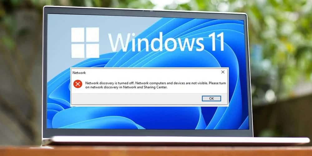 صورة لـ كيفية إصلاح الخطأ “تم إيقاف تشغيل اكتشاف الشبكة” على Windows | 1ajbMegojfMuwjZ92cqzXuw-DzTechs