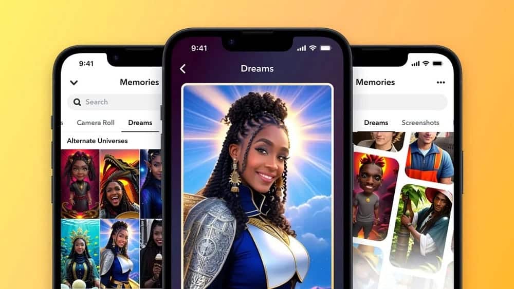 صورة لـ كيفية إنشاء صور شخصية بالذكاء الاصطناعي باستخدام ميزة Dreams في Snapchat | 1b0RAXTr8NaLFR_YWeclh4g-DzTechs