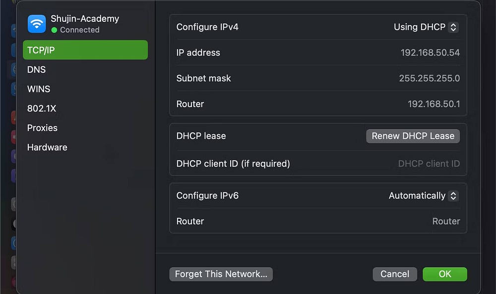 صورة لـ كيفية تحديد وتغيير عنوان IP على الـ Mac الخاص بك بطرق مُتعددة | 1bBouxBQiDBa129vLR3J2Xw-DzTechs