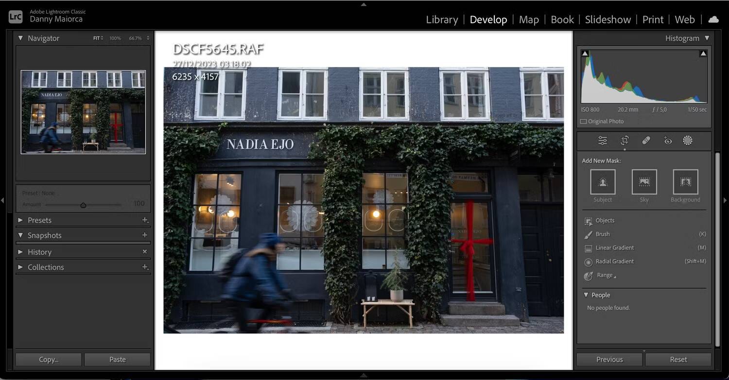 صورة لـ كيفية جعل الخلفية غير واضحة في Adobe Lightroom بخطوات بسيطة | 1bJVkBdwUJ5YAVDk67a9TYg-DzTechs