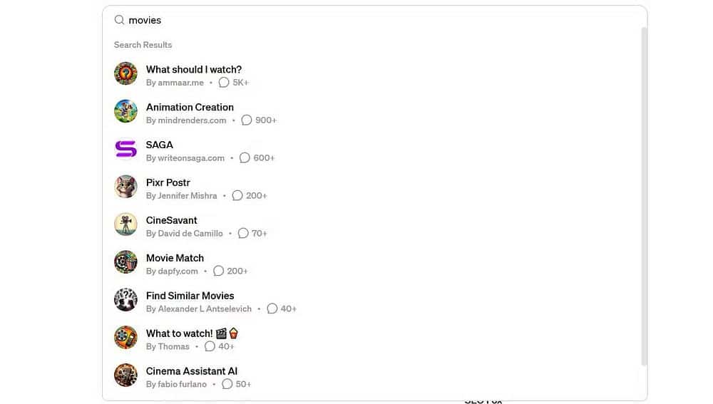 صورة لـ استكشاف متجر GPT المُخصص من OpenAI: دليل الوصول إليه واستخدامه بكفاءة | 1bPvYIxZxeTtZ7RvbCNILqg-DzTechs