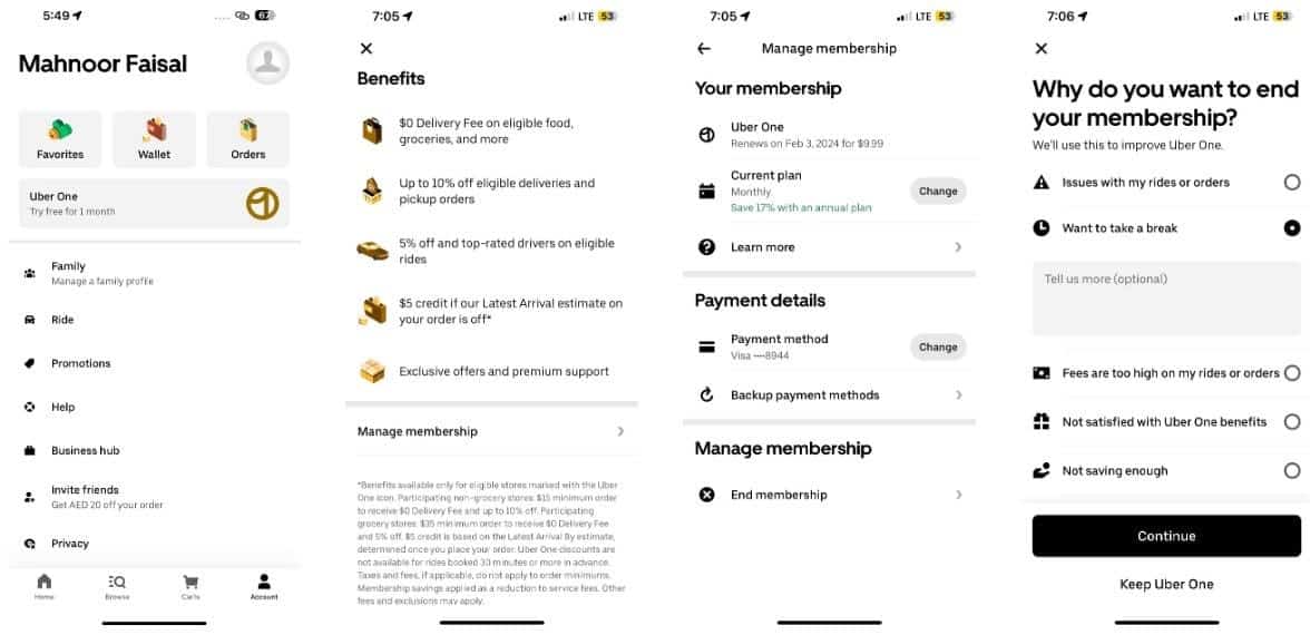 صورة لـ ما هي تفاصيل إشتراك Uber One وما المزايا الحصرية التي يُقدمها | 1b_rnVG-95GJPsfv3_W3Mkg-DzTechs