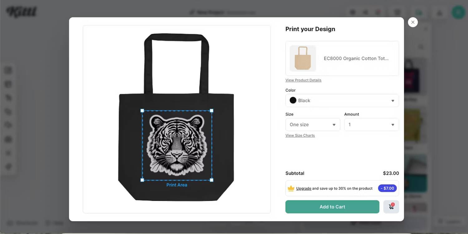 صورة لـ ما هو Kittl، وكيف يُمكن مُقارنته بـ Canva؟ أيهما يتفوق في عالم التعديل الإبداعي | 1boWMYTlayS_00bnxnJDtDw-DzTechs