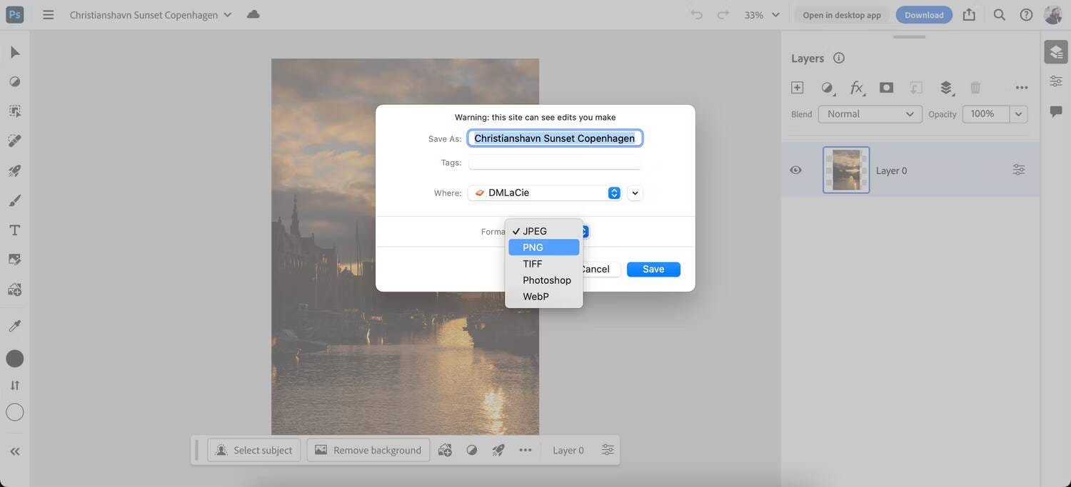 صورة لـ خطوات فعّالة للحفاظ على جودة عالية عند حفظ الصور في Photoshop | 1cYqi-LKmLBroFwQG57XdjQ-DzTechs