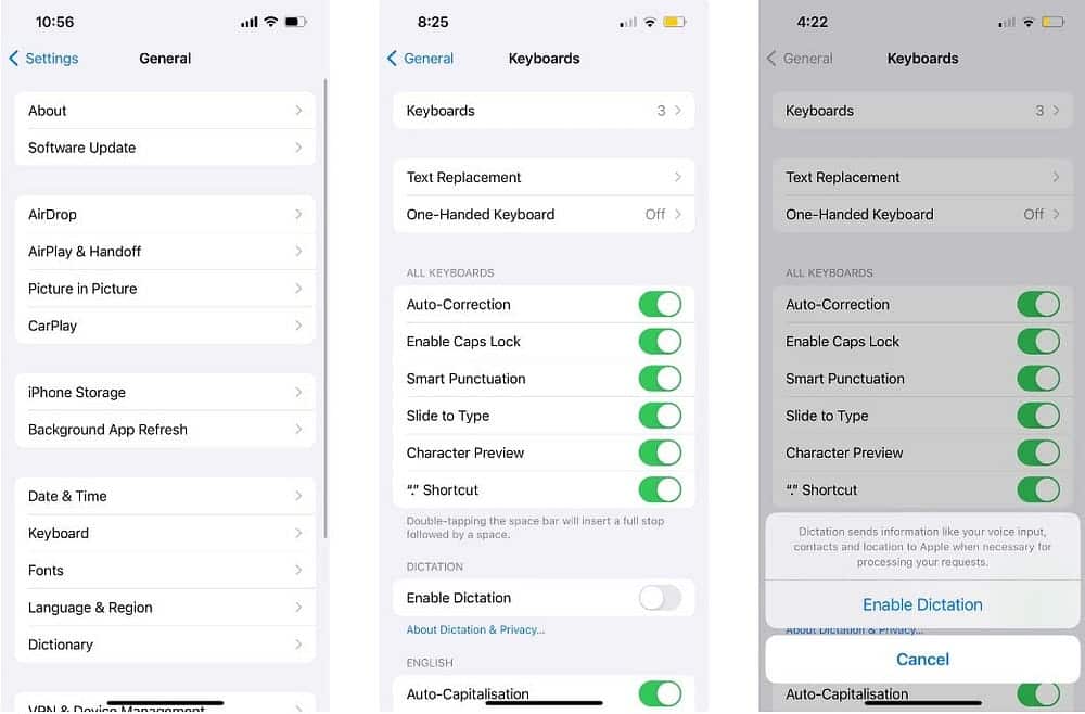 صورة لـ إصلاحات عندما لا يعمل الإملاء على الـ iPhone الخاص بك | 1cZLm8icr-Y8I3qNM3d6ubw-DzTechs