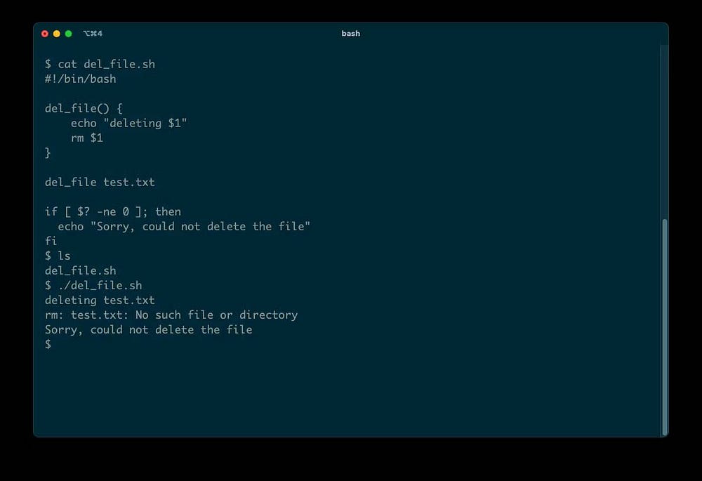 صورة لـ استعراض بعض أمثلة Bash Script لتعلم تقنيات برمجة Linux بسهولة | 1cjs-ABp9iyHSb0wrGwPfUg-DzTechs