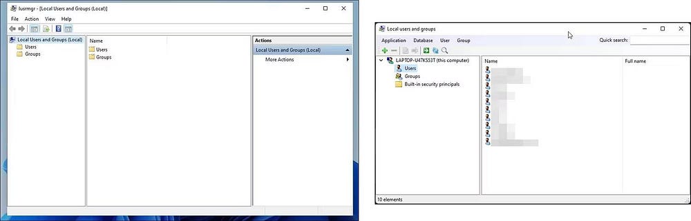 صورة لـ كيفية تمكين إدارة المُستخدمين والمجموعات المحلية في إصدار Home من Windows 11/10 | 1co5dZQg4XpntQnp3RsWl7A-DzTechs