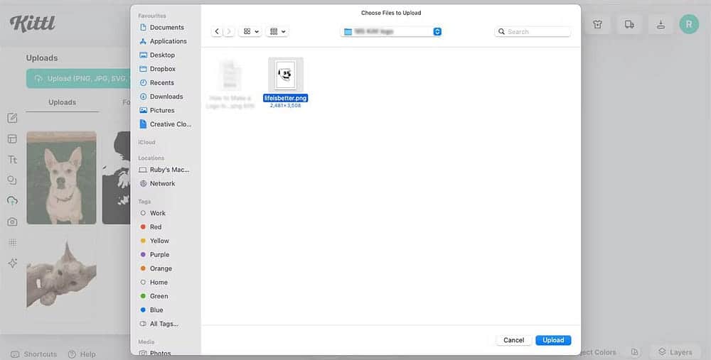 صورة لـ أفضل الطرق لإنشاء الشعارات باستخدام Kittl بأكثر الأساليب إبداعًا | 1cxce0n8fGRhyJ3rs7TZ9qg-DzTechs
