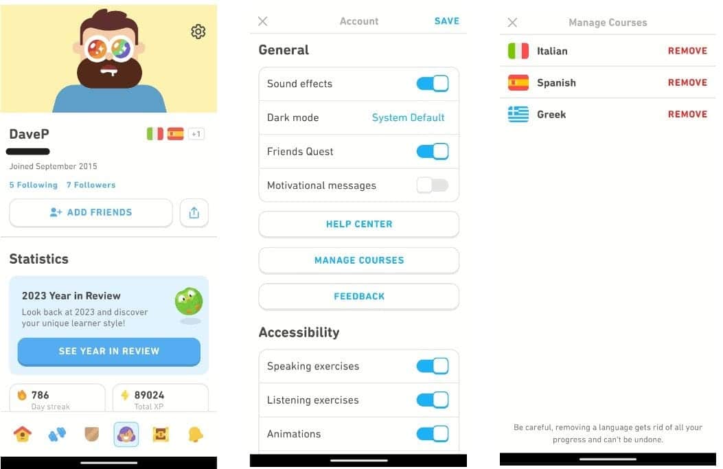 صورة لـ كيفية تغيير اللغة التي تتعلمها على Duolingo لتعزيز مهاراتك اللغوية | 1cybY313FLbV6JUfafCiROQ-DzTechs