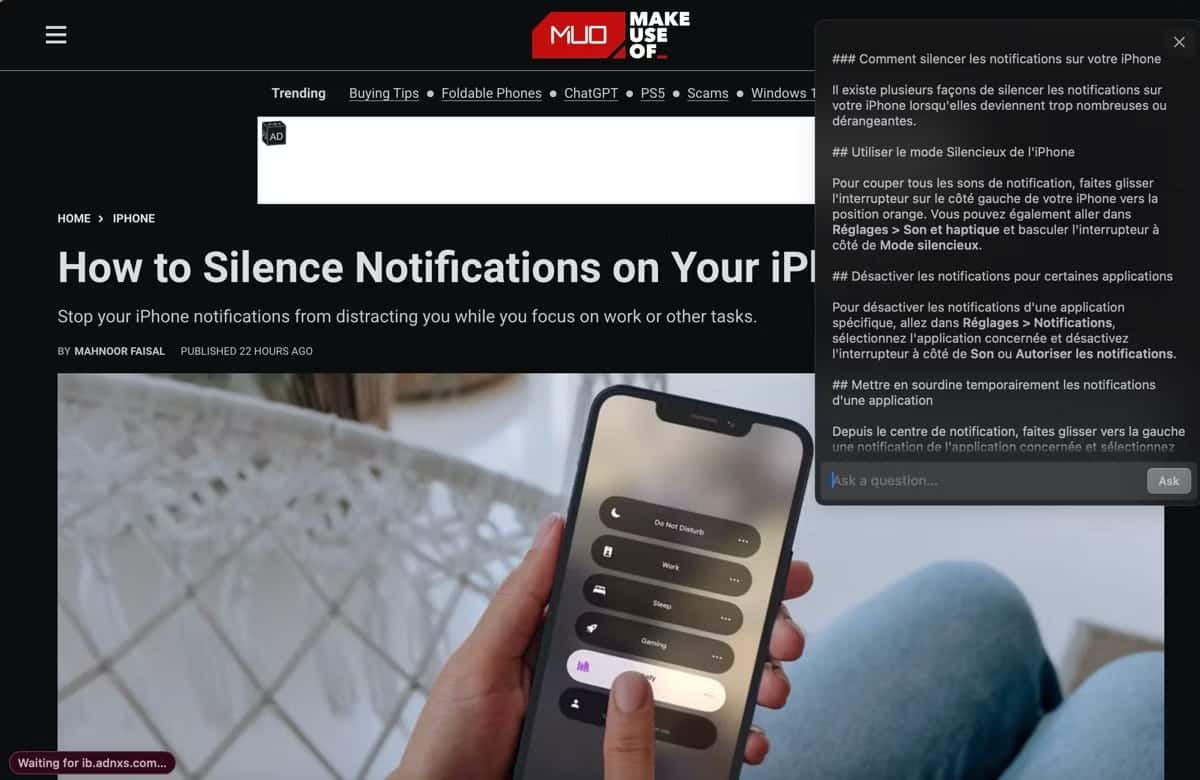 صورة لـ استكشاف أفضل متصفحات الويب المدعومة بتقنيات الذكاء الاصطناعي لتحسين تصفحك | 1d7YERH3qOZ13LCo2ipphIw-DzTechs
