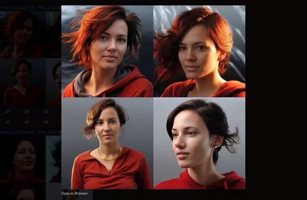 صورة لـ كيفية إنشاء صور شخصية فريدة بالذكاء الاصطناعي باستخدام Midjourney | 1dPxuOlUaCeyRobre4rk_Dg-DzTechs