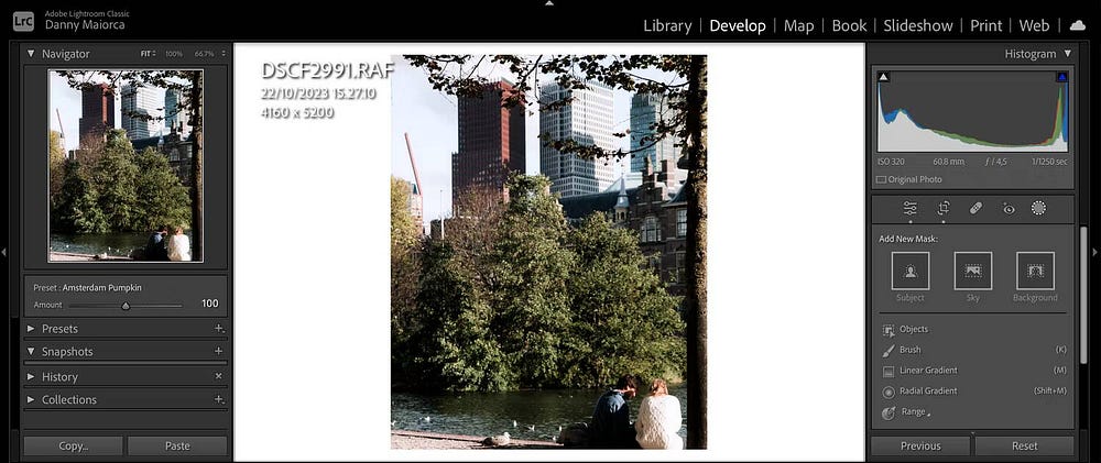 صورة لـ كيفية جعل الخلفية غير واضحة في Adobe Lightroom بخطوات بسيطة | 1dWhSyQCPE5YfBKU464ZiuQ-DzTechs