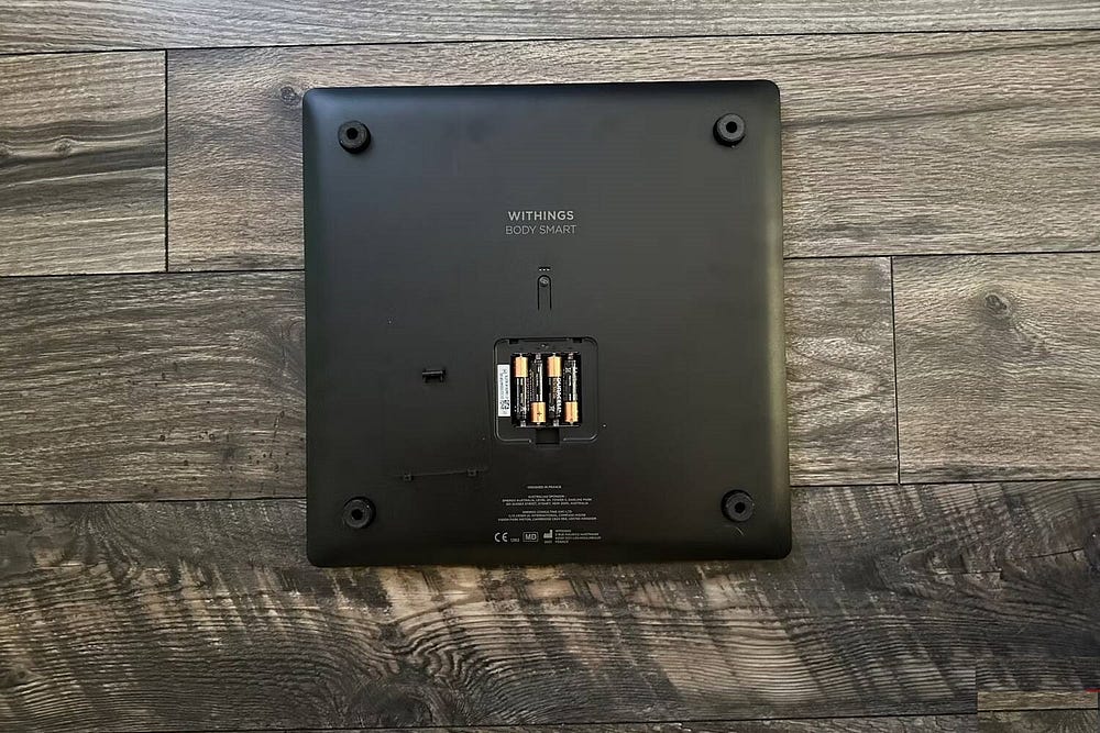 صورة لـ مُراجعة ميزان Withings Body Smart: الرفيق الذكي لرصد صحتك ولياقتك البدنية | 1dzNrlIP7rdlqcAdSYK1HAw-DzTechs