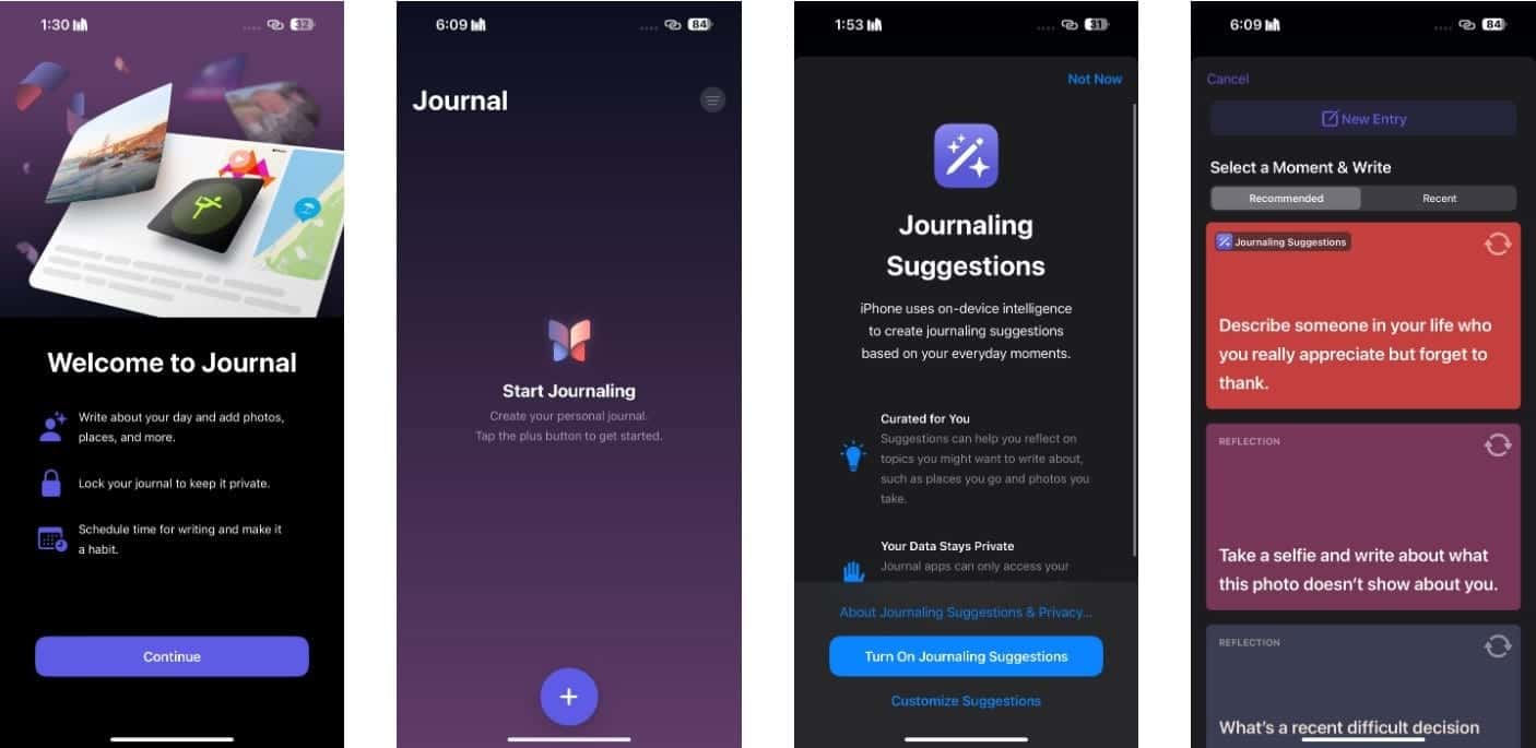 صورة لـ كيفية استخدام تطبيق “اليوميات” من Apple لتسجيل المُذكرات الشخصية | 1eJb0_WkwJHRHBoVWbeJcoQ-DzTechs