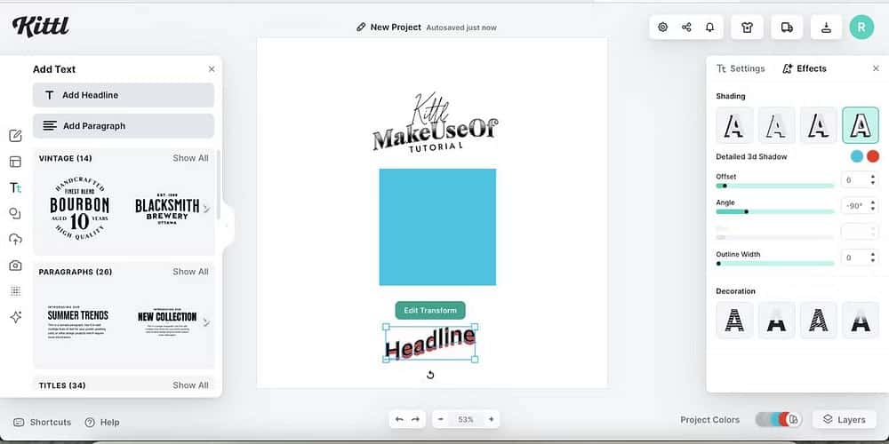 صورة لـ ما هو Kittl، وكيف يُمكن مُقارنته بـ Canva؟ أيهما يتفوق في عالم التعديل الإبداعي | 1eVb3zJfHk6X3E4Apv0QPsg-DzTechs