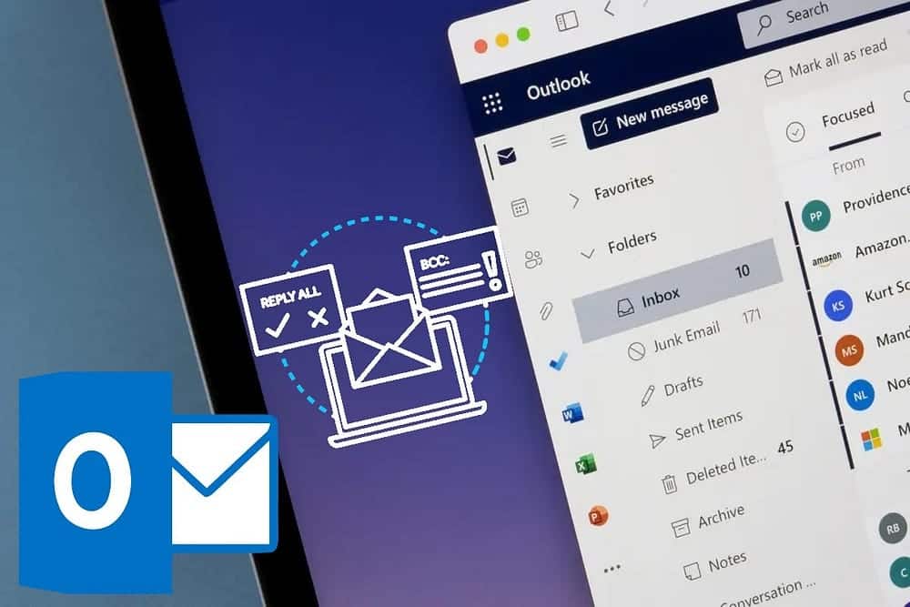 صورة لـ كيفية استخدام نسخة مخفية الوجهة (Bcc) في Outlook (وماذا يحدث) | 1feoZ_ixCbTnIznv5CT5yjQ-DzTechs