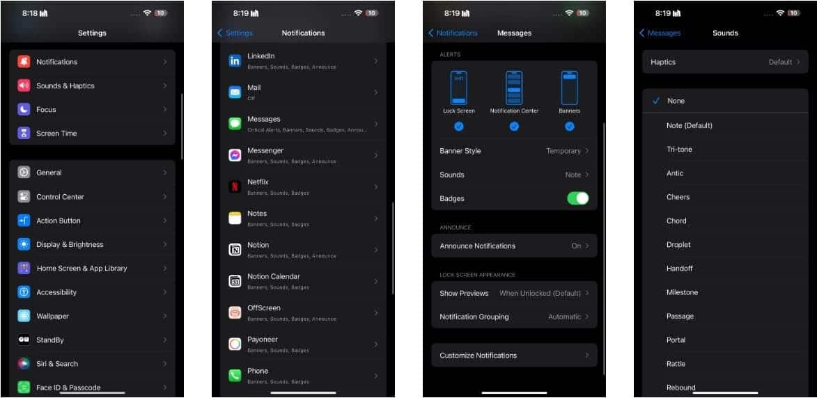 صورة لـ كيفية إسكات صوت الإشعارات على الـ iPhone الخاص بك | 1fim7wRSAlVXiyUlv99sSzw-DzTechs