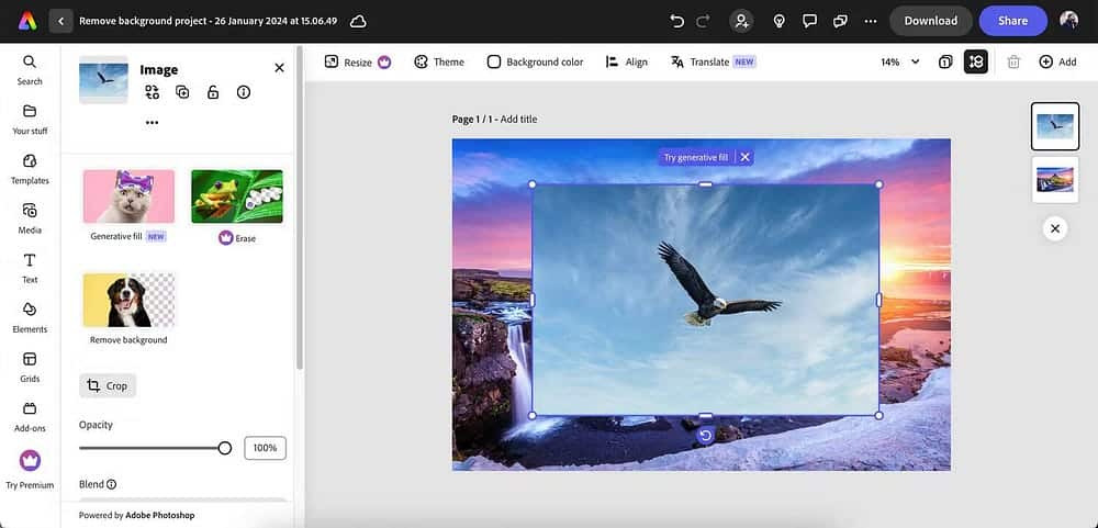 صورة لـ كيفية إضافة صورة إلى صورة أخرى: طرق مجانية | 1fyPJVb9qZUAjG_4-CjPWjg-DzTechs